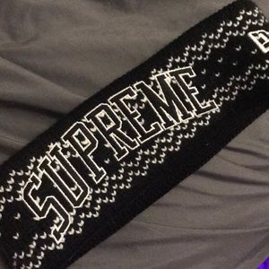 Supreme arc logo headband
